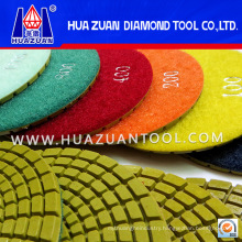 4 Inch Diamond Wet Flexible Pads Grinding Tool for Sale